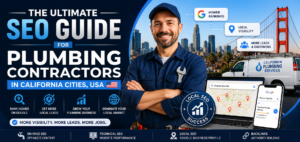 The Ultimate SEO Guide for Plumbing Contractors in California Cities, USA