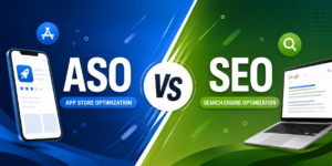ASO vs. SEO: Understanding the Differences and Why Your App Needs Both