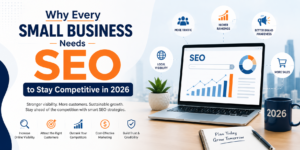Why Every Small Business Needs SEO to Stay Competitive in 2026