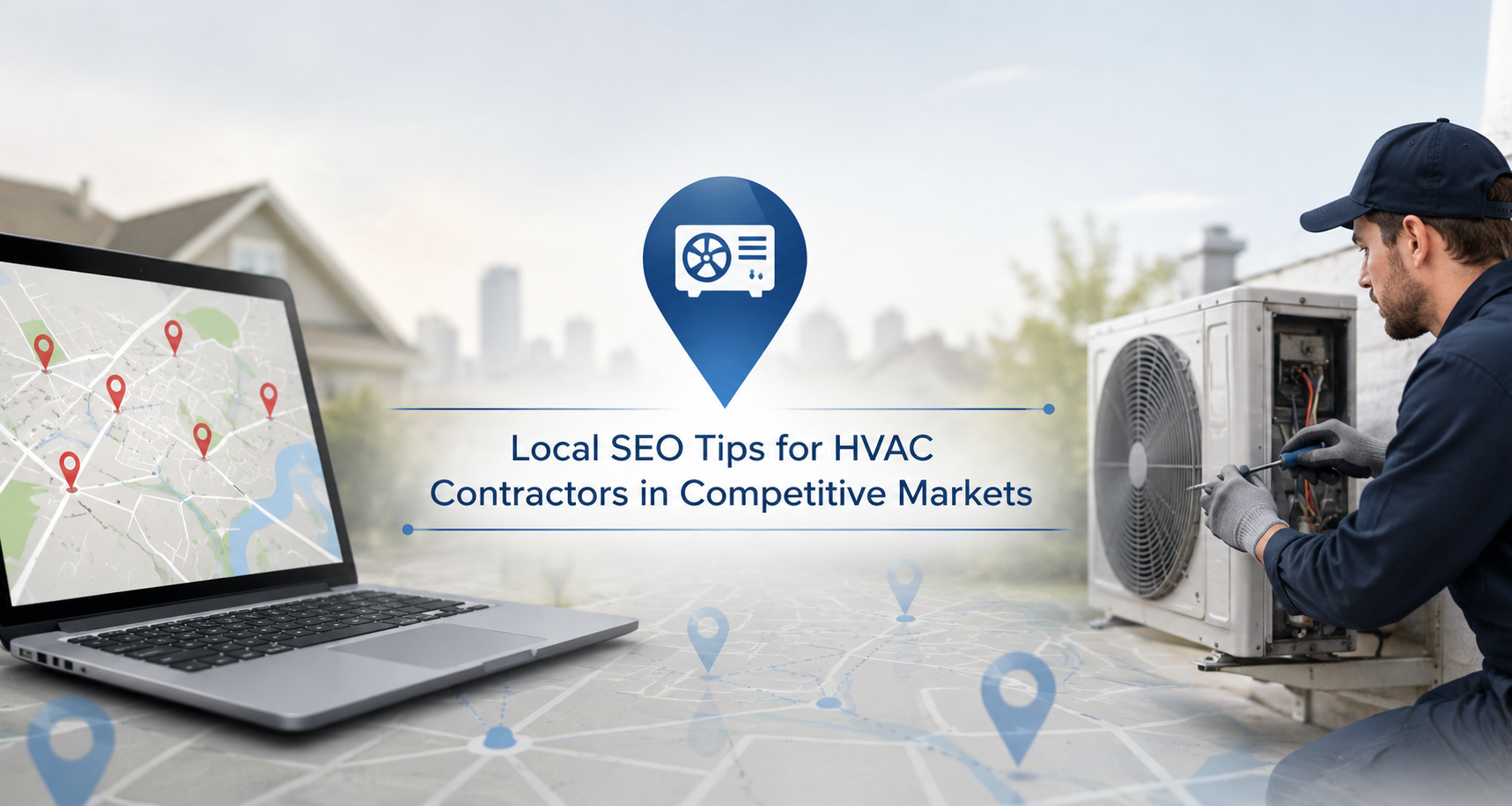 Local SEO Tips for HVAC Contractors in Competitive Markets