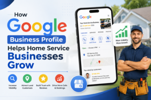 How Google Business Profile Helps Home Service Businesses Grow