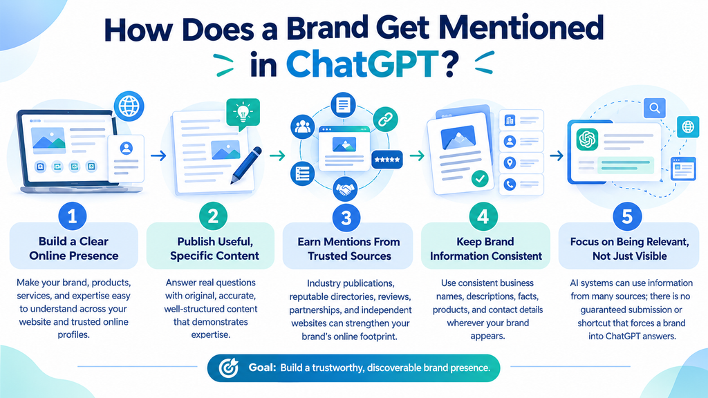 Get Mentioned in ChatGPT